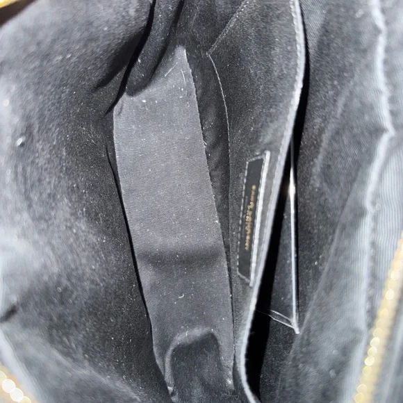 YSL LOU CAMERA BAG IN QUILTED NYLON - Picture 6 of 6